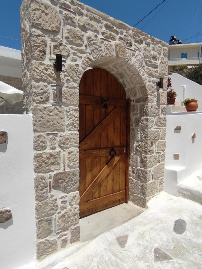 La Maison D Aspasia Kamilari Bagian luar foto