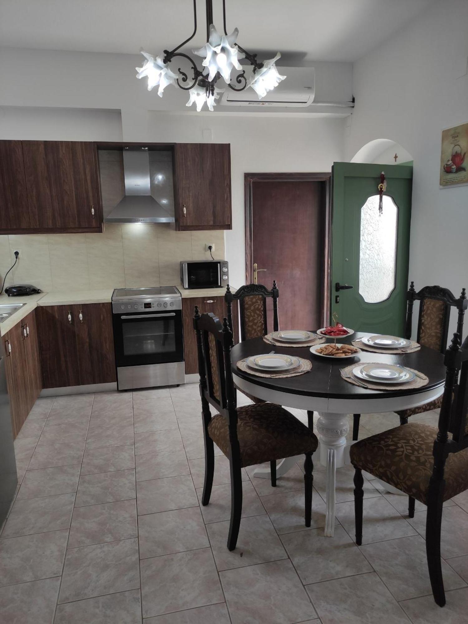 La Maison D Aspasia Kamilari Bagian luar foto